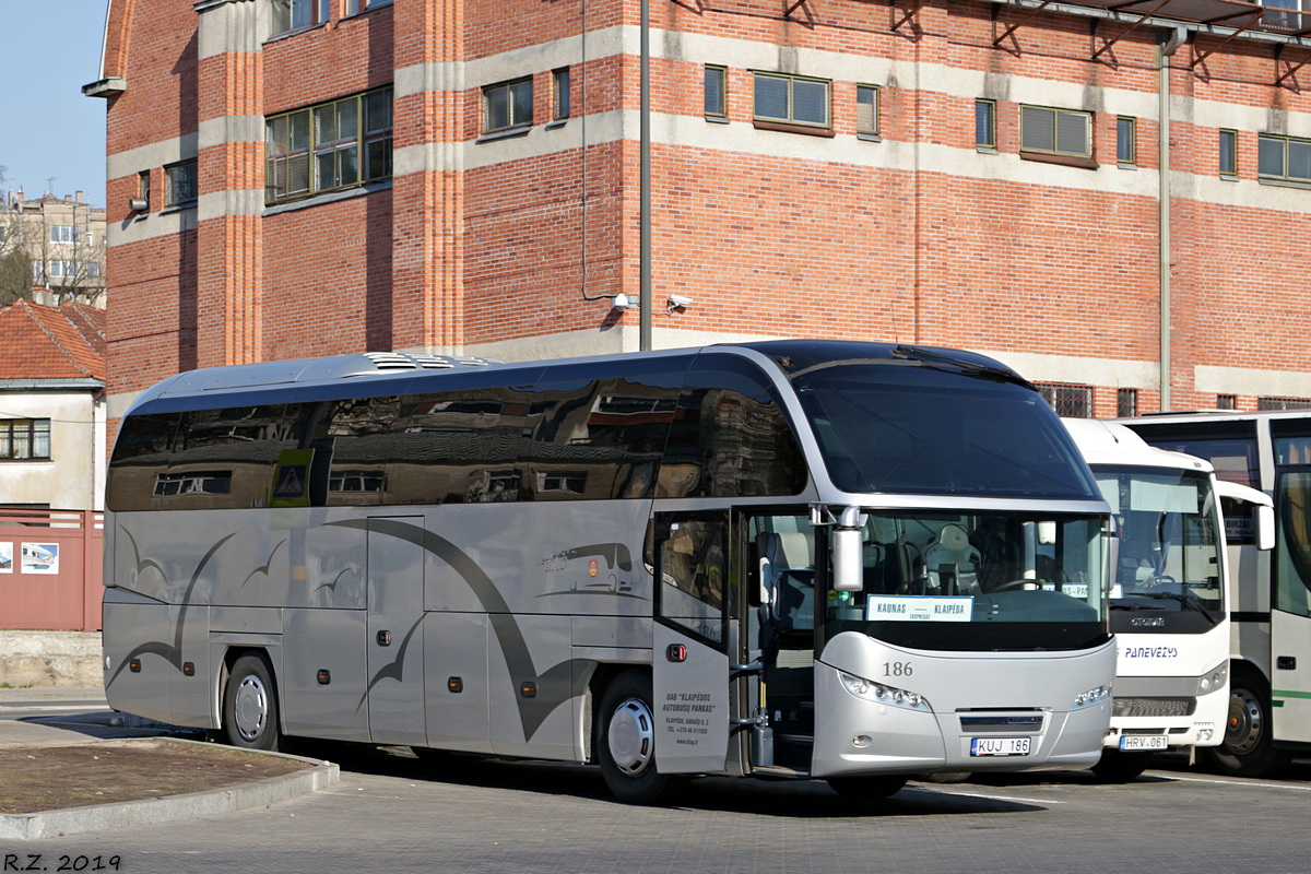 Литва, Neoplan P14 N1216HD Cityliner HD № 186