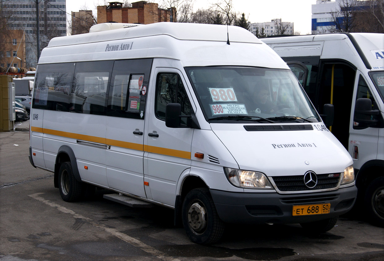 Московская область, Луидор-223229 (MB Sprinter Classic) № 1048