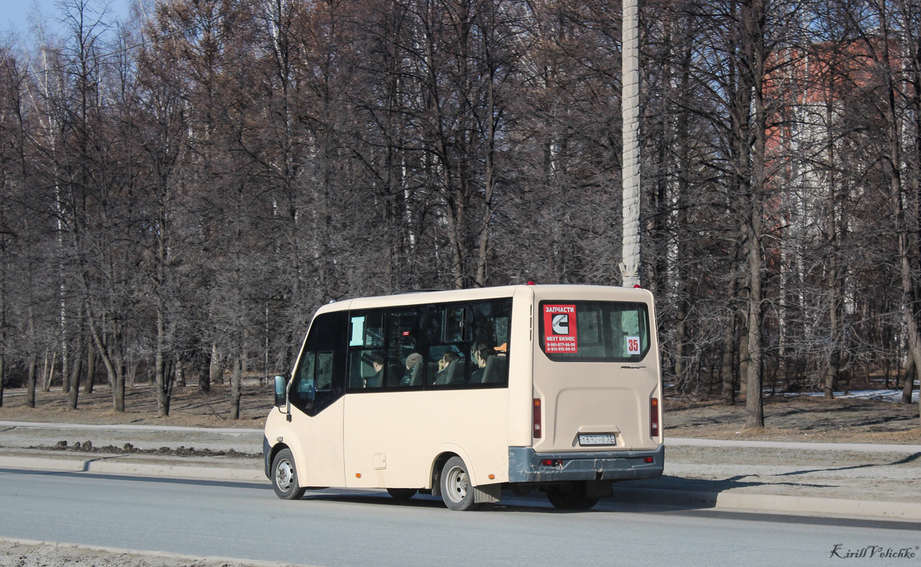 Новосибирская область, ГАЗ-A64R42 Next № Т 692 НЕ 55