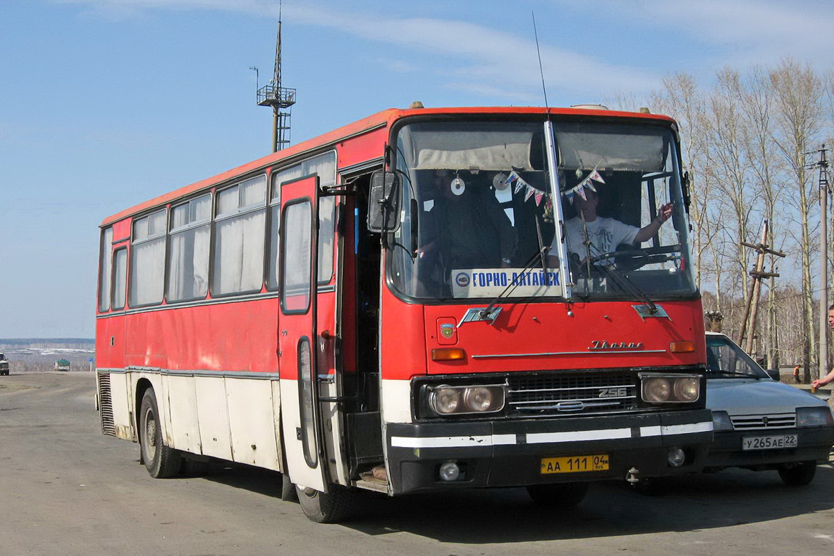 Алтай, Ikarus 256.74 № АА 111 04 — Фото — Автобусный транспорт