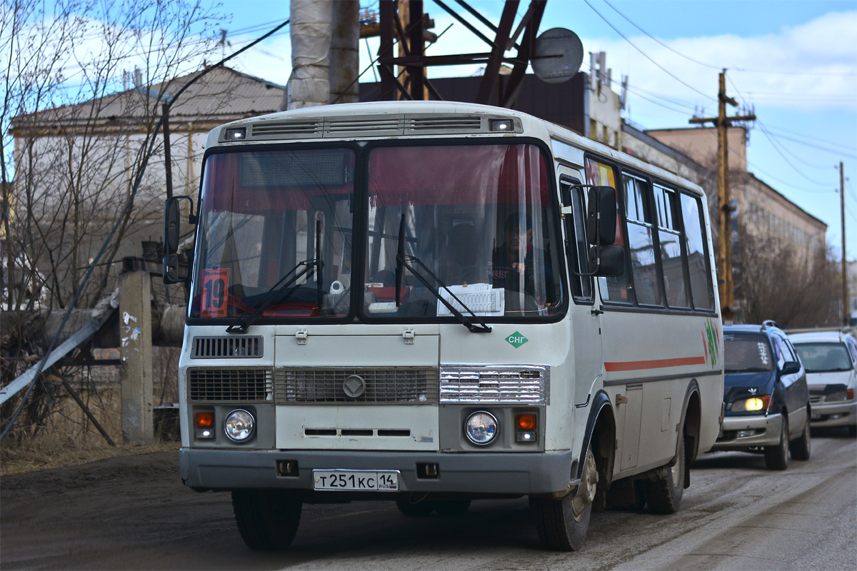 Саха (Якутия), ПАЗ-32054 № Т 251 КС 14