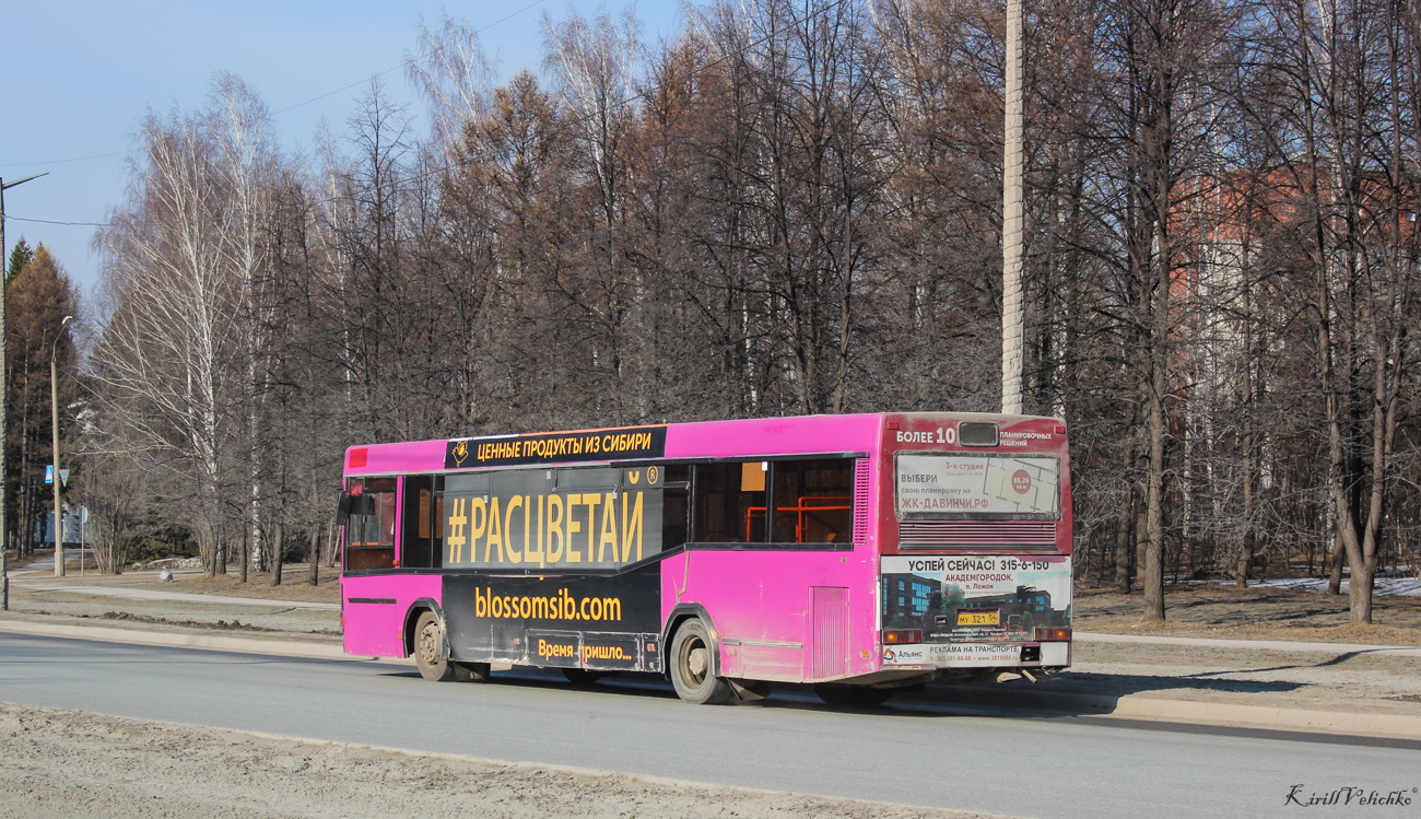 Novosibirsk region, MAZ-104.021 № 41101