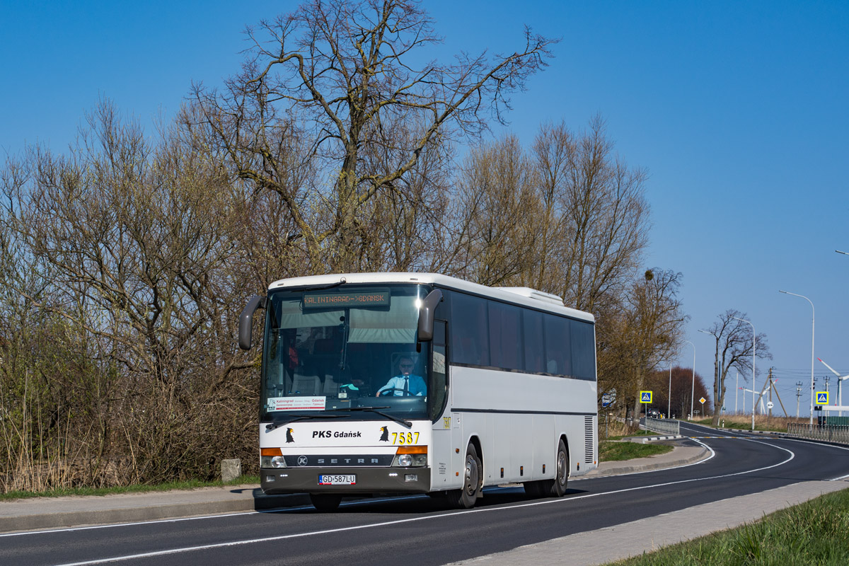 Польша, Setra S315GT-HD № 7587