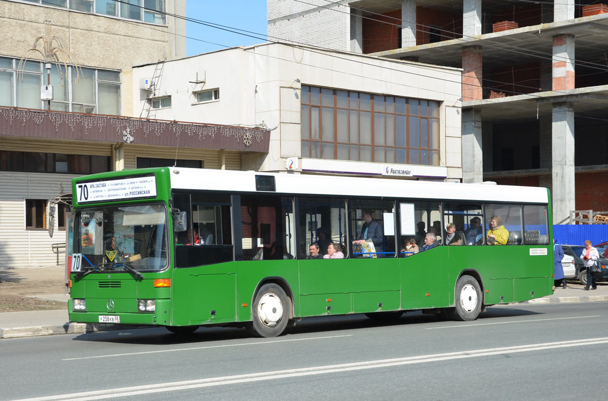 Пензенская вобласць, Mercedes-Benz O405N2 № Р 258 КВ 58