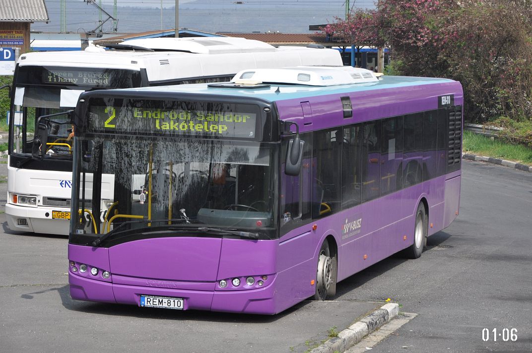 Венгрия, Solaris Urbino III 12 № REM-810