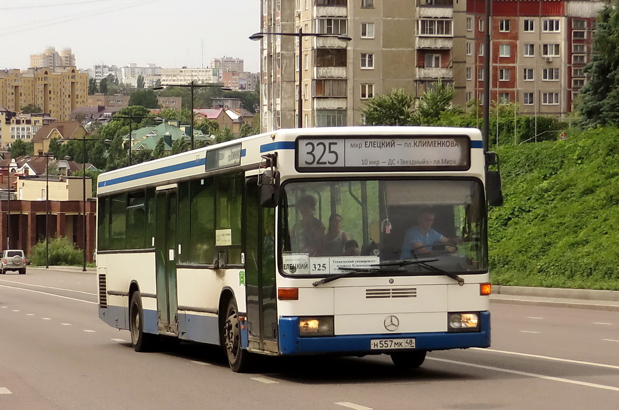 Липецкая область, Mercedes-Benz O405N2 № Н 557 МК 48