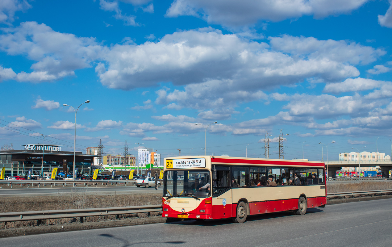 Свердловская область, Mercedes-Benz O405N (SAM) № КК 685 66