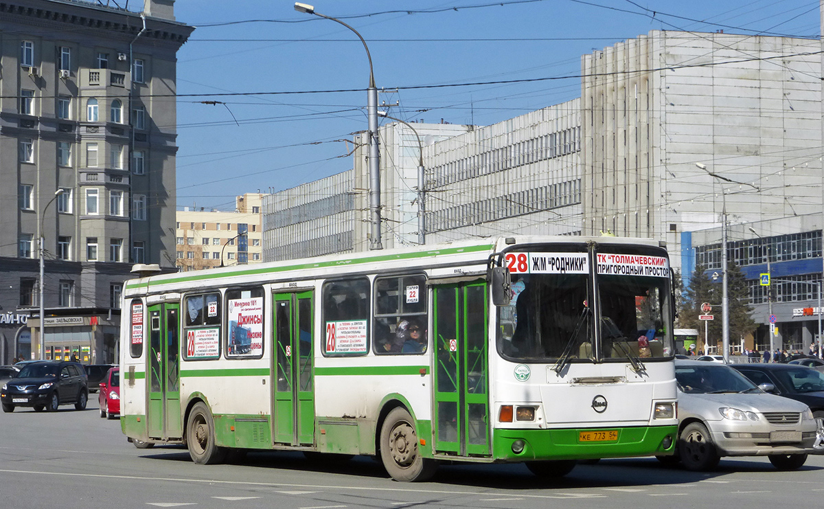 Новосибирская область, ЛиАЗ-5256.45 № КЕ 773 54