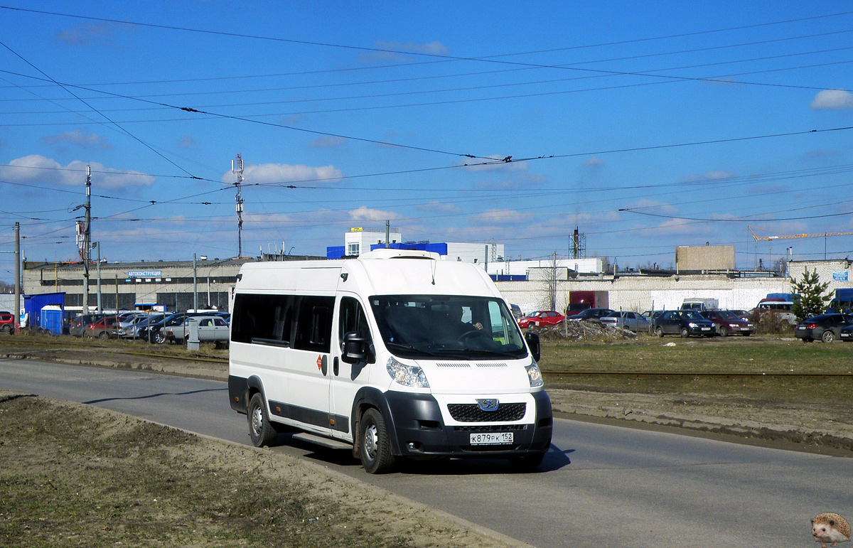 Нижегородская область, Нижегородец-2227SK (Peugeot Boxer) № К 879 РК 152