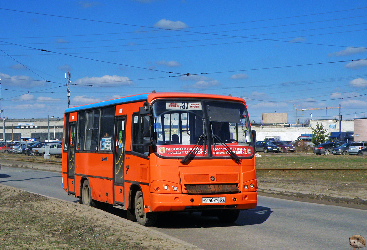 Нижегородская область, ПАЗ-320402-05 № К 140 ХУ 152