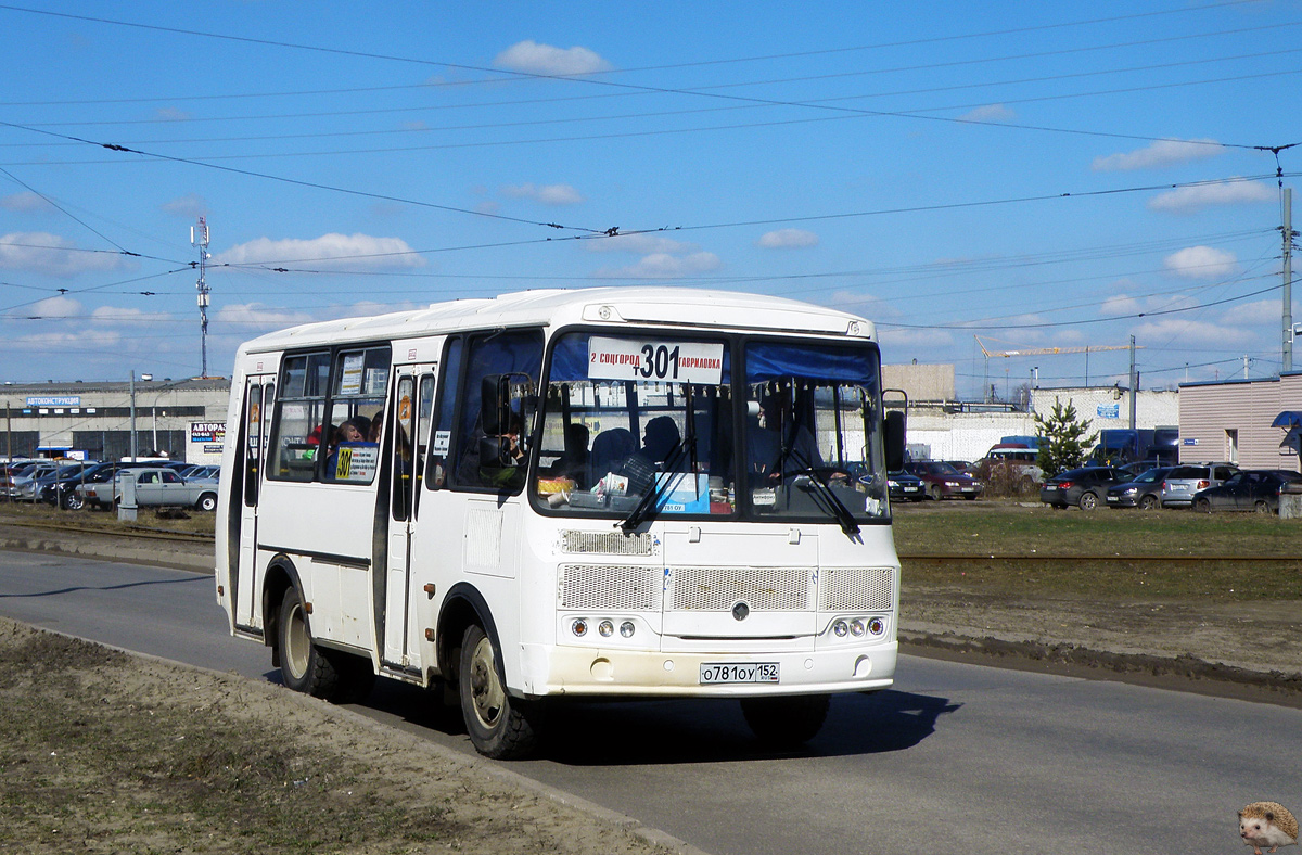 Нижегородская область, ПАЗ-32054 № О 781 ОУ 152