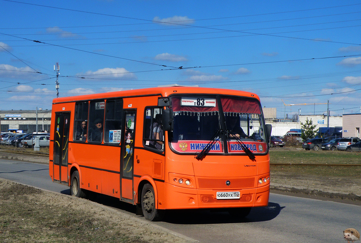 Нижегородская область, ПАЗ-320414-05 "Вектор" (1-2) № О 660 УХ 152