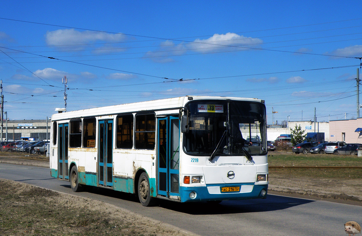 Нижегородская область, ЛиАЗ-5256.26 № 22219