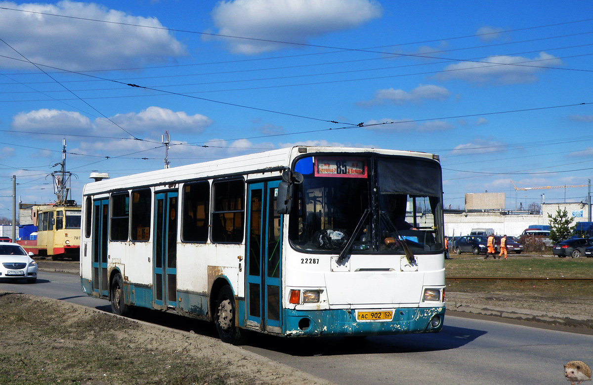 Нижегородская область, ЛиАЗ-5293.00 № 22287