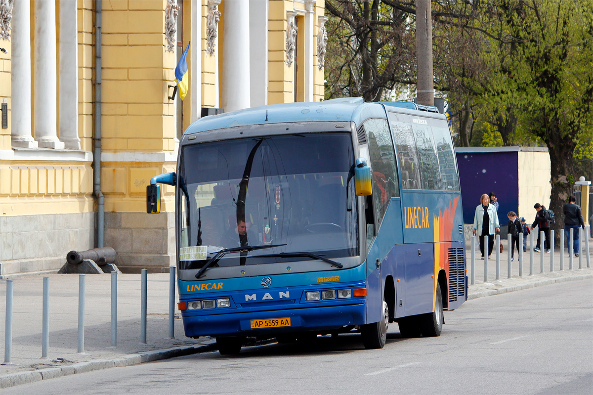 Запорожская область, Irizar Century 9.32 № AP 5559 AA