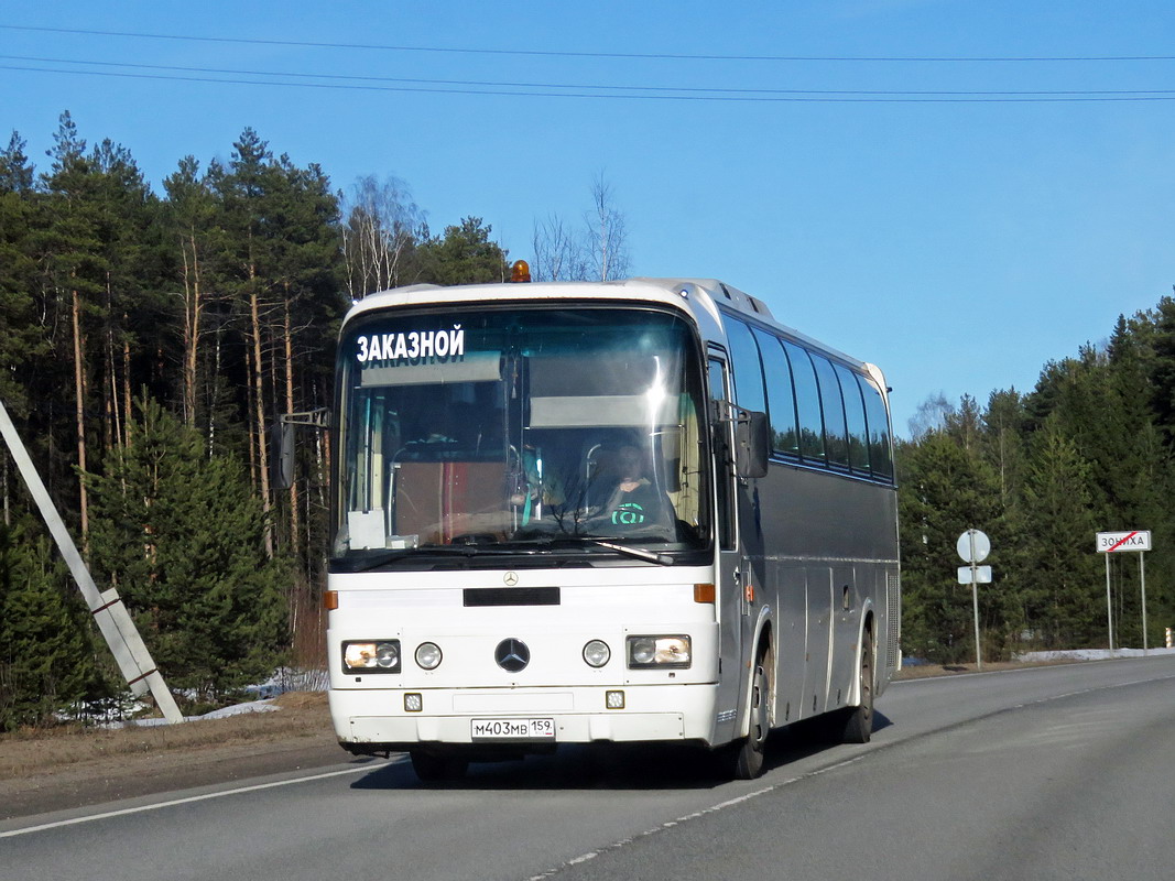 Kirov region, Mercedes-Benz O303-15RHD č. М 403 МВ 159