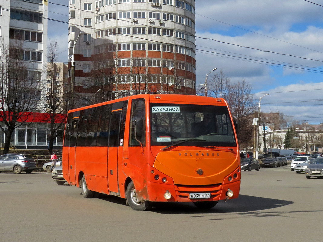 Kirov region, Volgabus-4298.01 # Н 035 РЕ 43