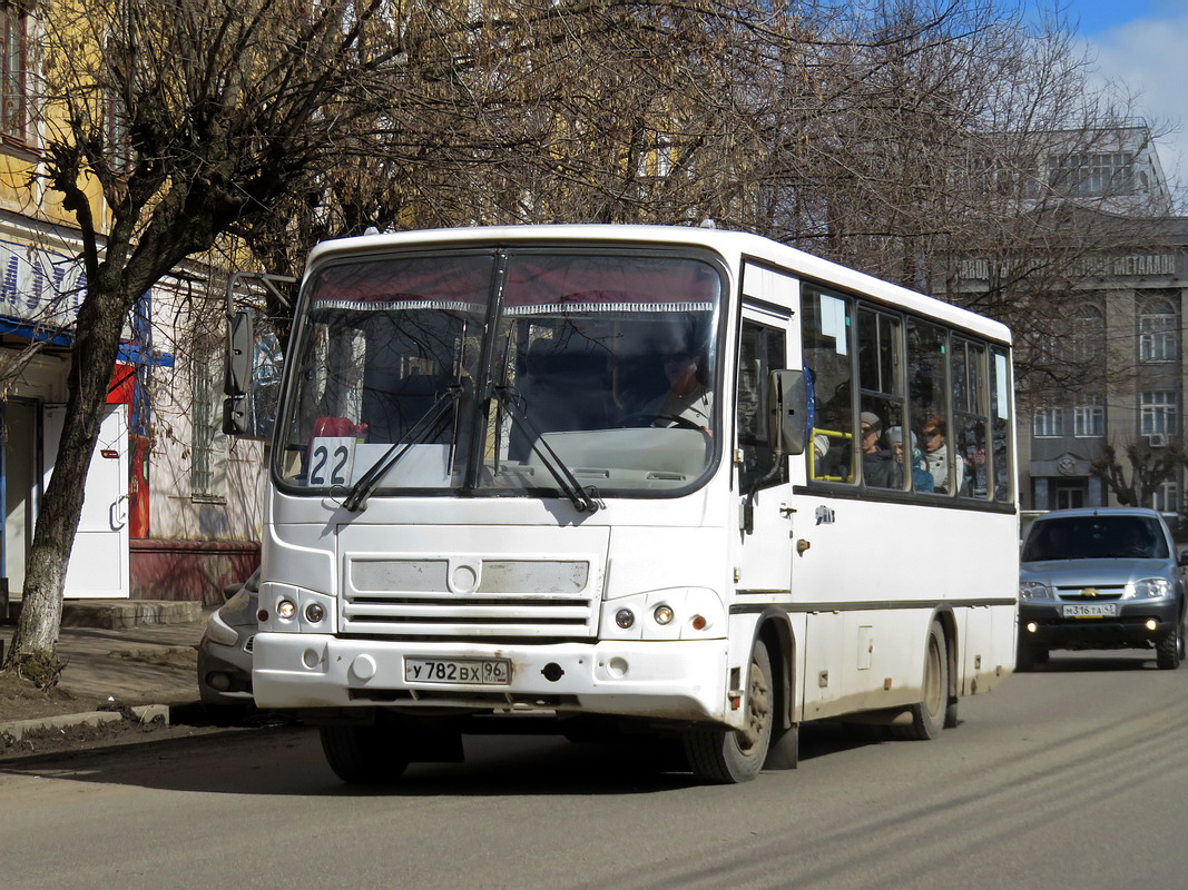 Кировская область, ПАЗ-320402-05 № У 782 ВХ 96