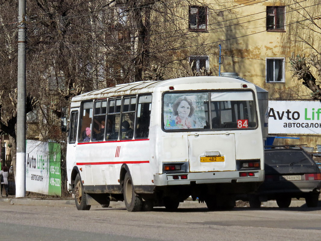 Кировская область, ПАЗ-4234 № АК 482 43