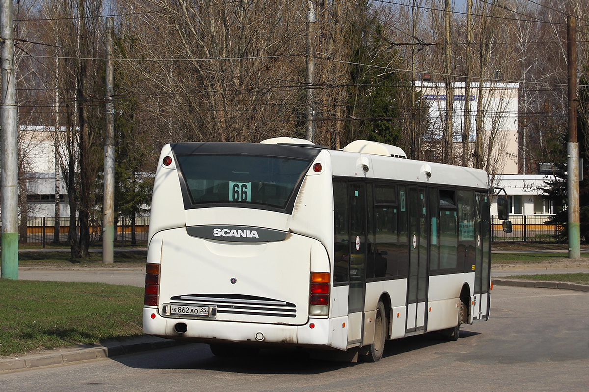 Пензенская область, Scania OmniLink I (Скания-Питер) № К 862 АО 35