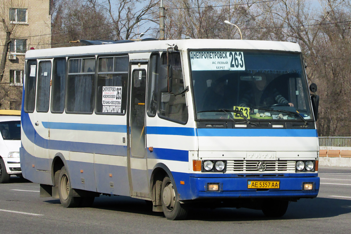 Днепропетровская область, БАЗ-А079.24 "Мальва" № AE 5357 AA