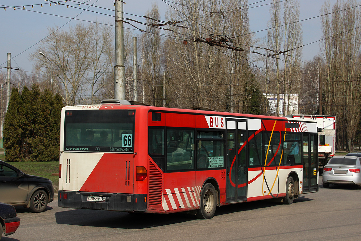 Пензенская область, Mercedes-Benz O530 Citaro № К 706 СУ 159