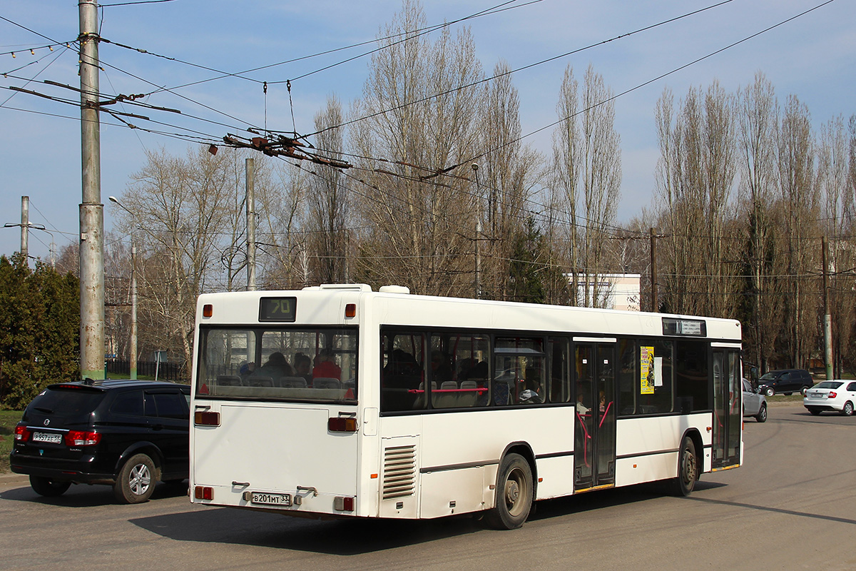 Penza region, Mercedes-Benz O405N2 Nr. В 201 МТ 33