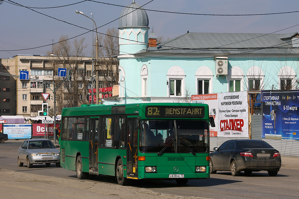 Пензенская область, Mercedes-Benz O405N2 № Н 838 МЕ 33