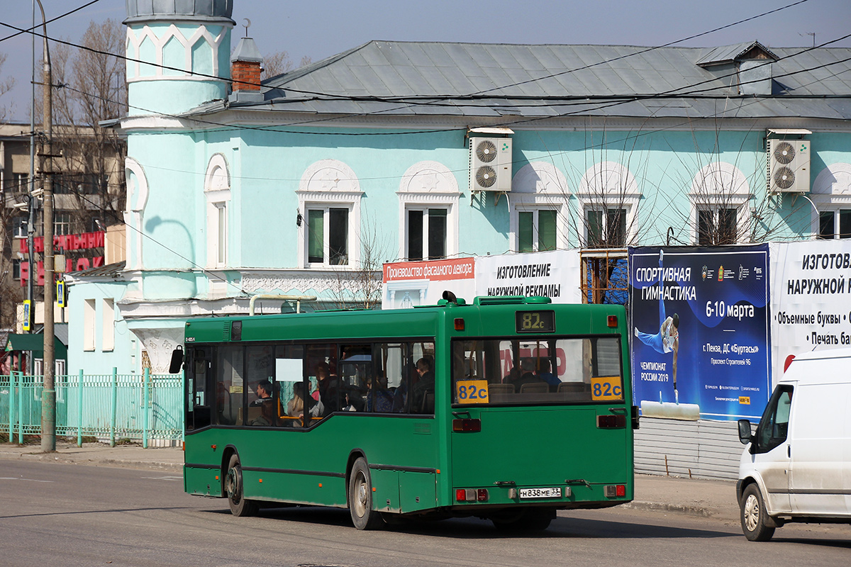 Пензенская область, Mercedes-Benz O405N2 № Н 838 МЕ 33