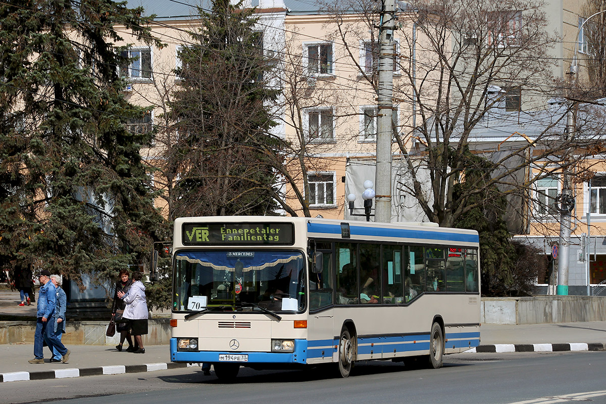 Пензенская область, Mercedes-Benz O405N2 № М 194 РЕ 33