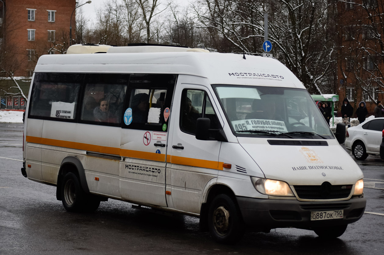 Московская область, Луидор-2232DP (MB Sprinter Classic) № 9110