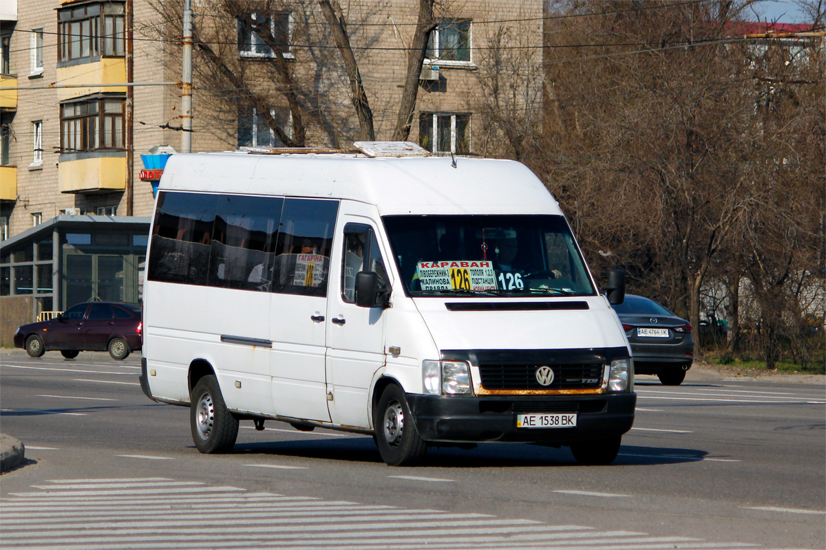 Днепропетровская область, Volkswagen LT35 № AE 1538 BK