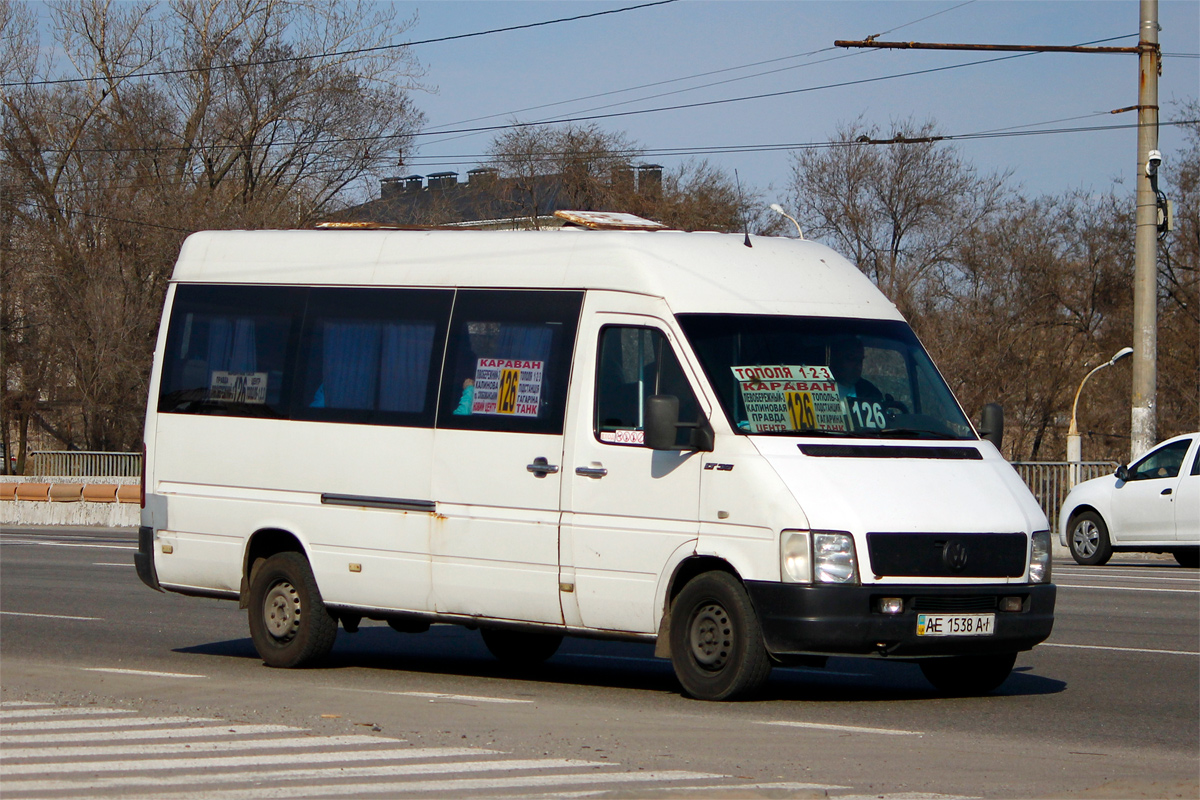 Днепропетровская область, Volkswagen LT35 № AE 1538 AI