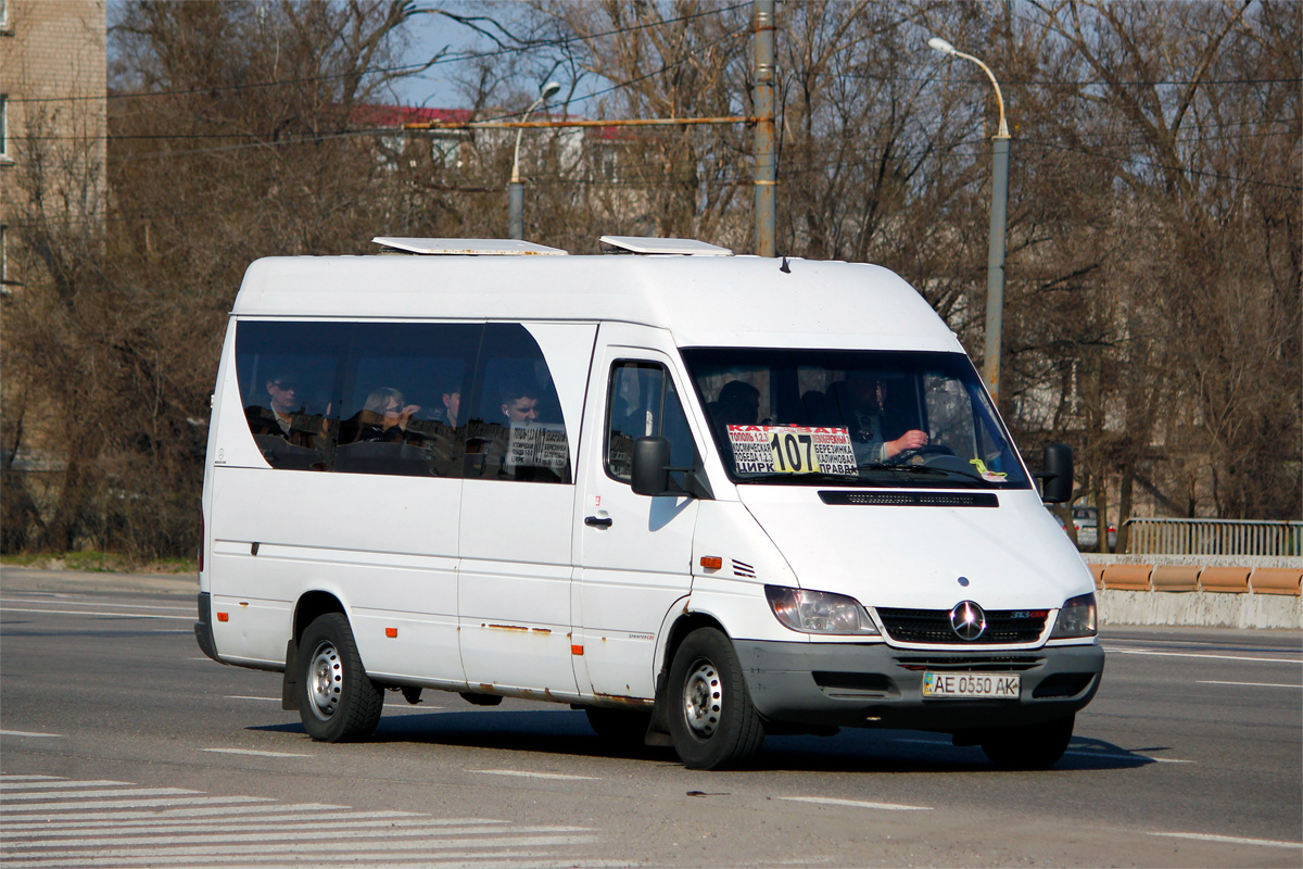 Днепропетровская область, Mercedes-Benz Sprinter W903 313CDI № AE 0550 AK