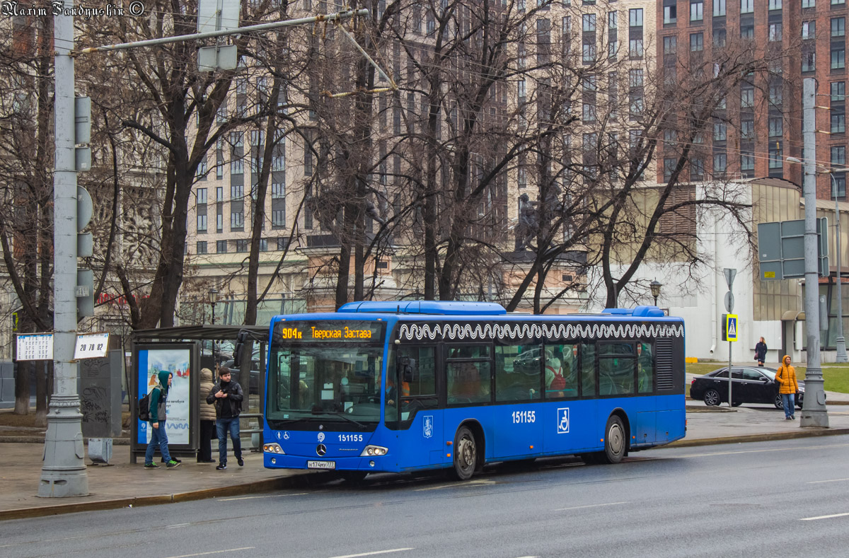 Москва, Mercedes-Benz Conecto II № 151155