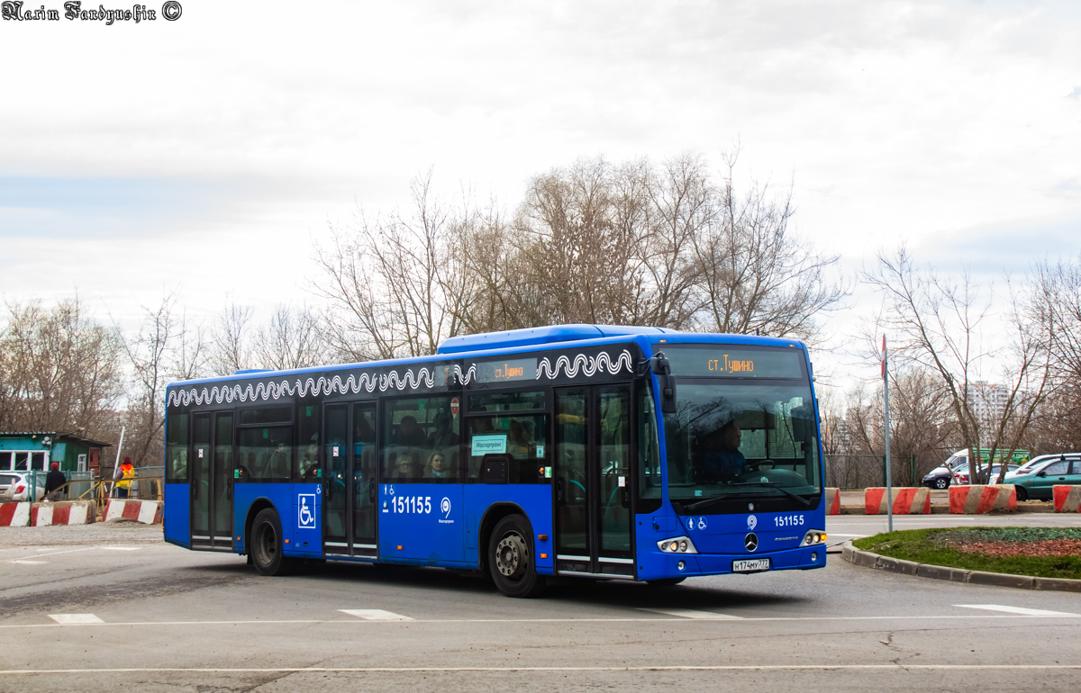 Москва, Mercedes-Benz Conecto II № 151155