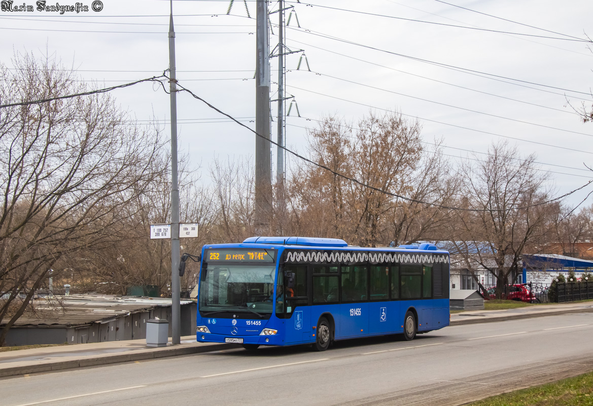 Москва, Mercedes-Benz Conecto II № 151455