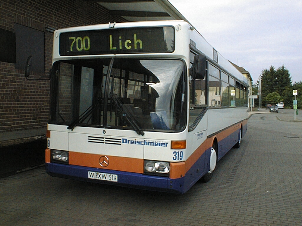 Hesse, Mercedes-Benz O405 Nr 319