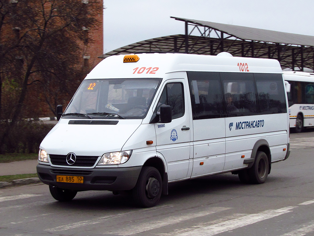 Московская область, 904.663 (Mercedes-Benz Sprinter 413CDI) № 1012