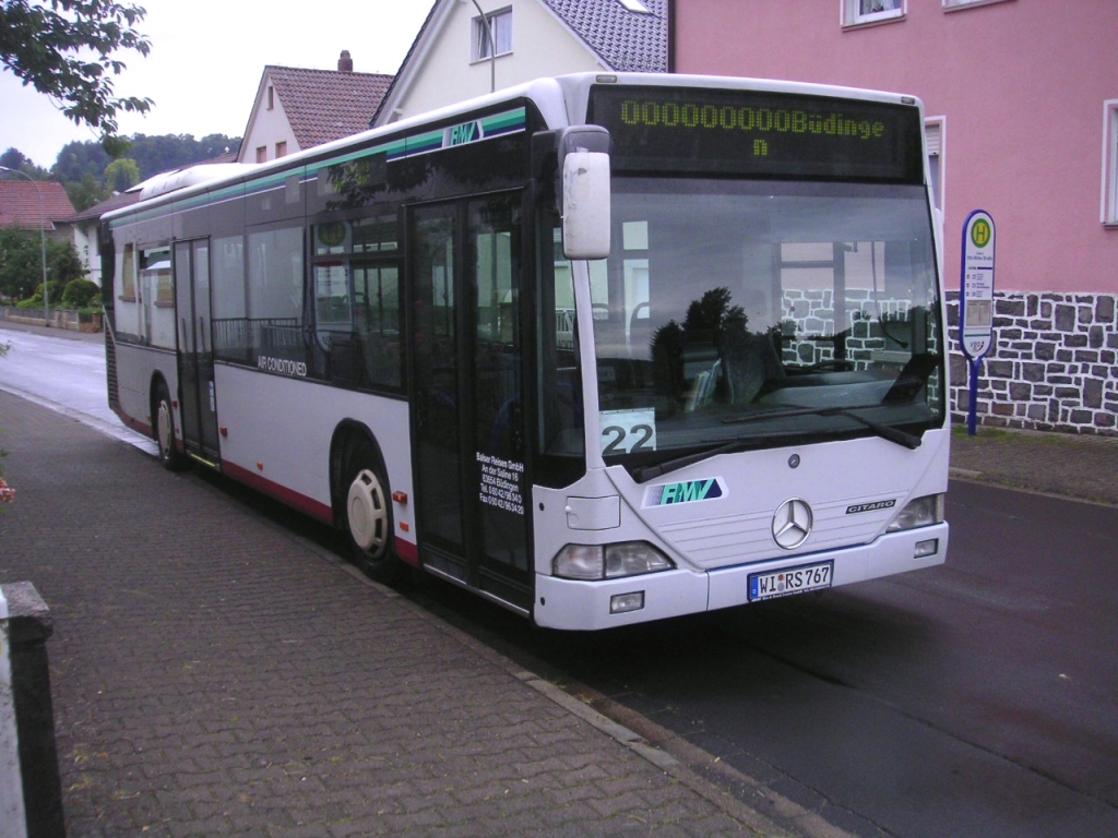 Гессен, Mercedes-Benz O530 Citaro № 67