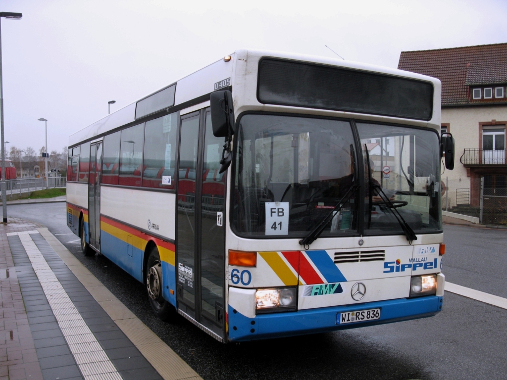 Гессен, Mercedes-Benz O405 № 60