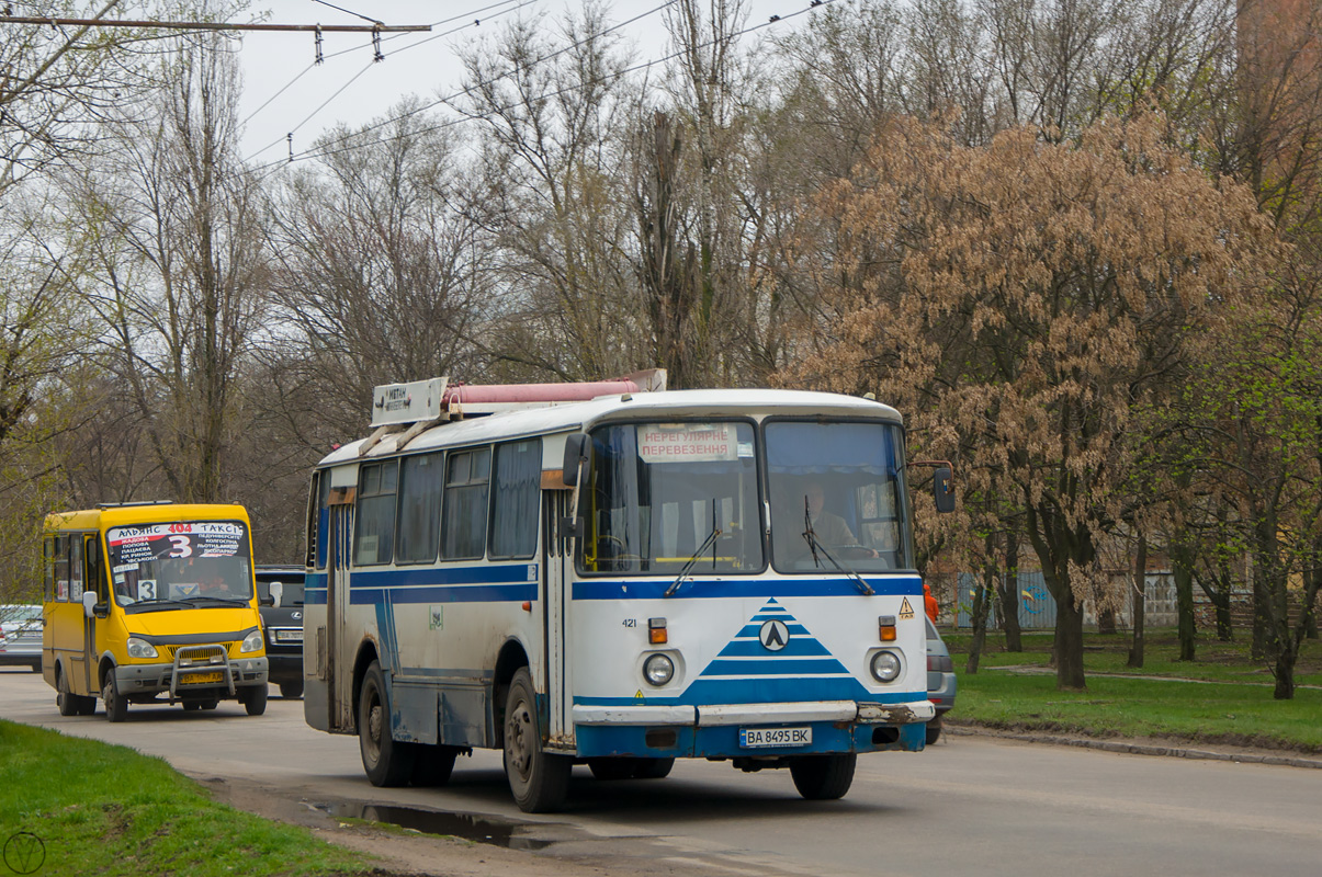 Кировоградская область, ЛАЗ-695НГ № BA 8495 BK