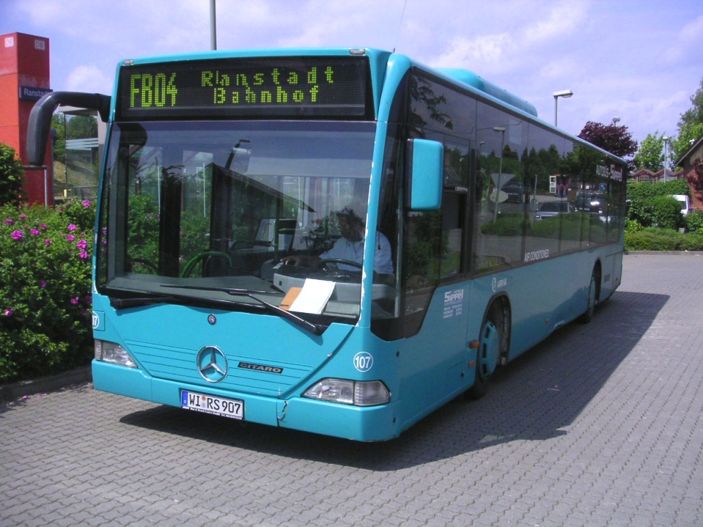 Гессен, Mercedes-Benz O530 Citaro № 107