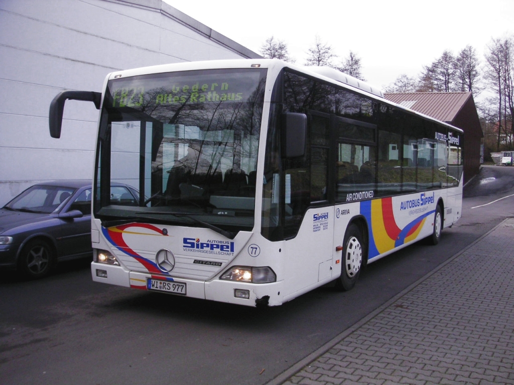 Гессен, Mercedes-Benz O530Ü Citaro Ü № 77