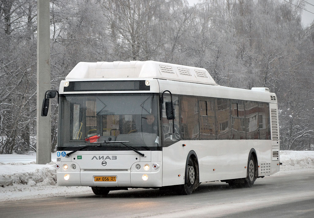 Чувашия, ЛиАЗ-5292.67 (CNG) № 4497