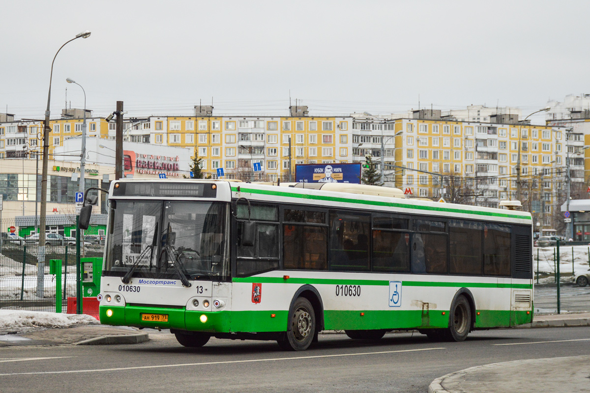 Москва, ЛиАЗ-5292.21 № 010630