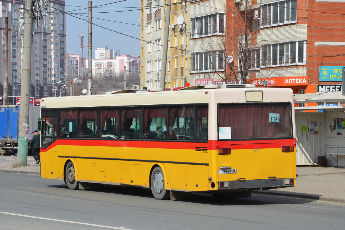 Пензенская область, Mercedes-Benz O405 № Р 166 СР 58