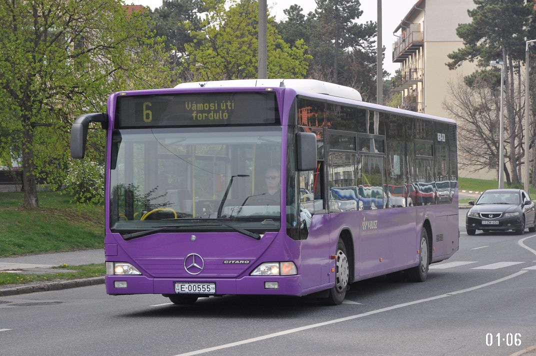 Венгрия, Mercedes-Benz O530 Citaro № E-00555 19