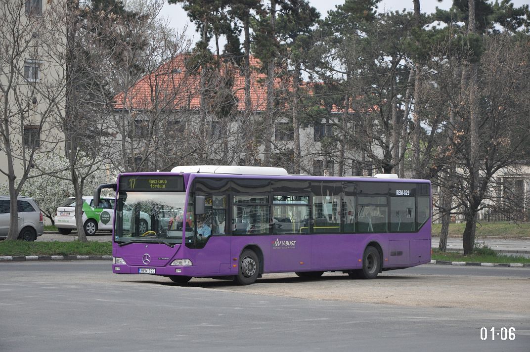 Венгрия, Mercedes-Benz O530 Citaro № REM-829