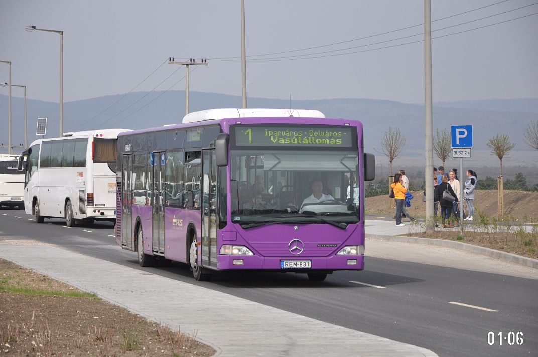 Венгрия, Mercedes-Benz O530 Citaro № REM-831